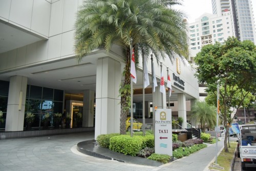 シンガポール風水ツアー53 パンパシフィックホテル