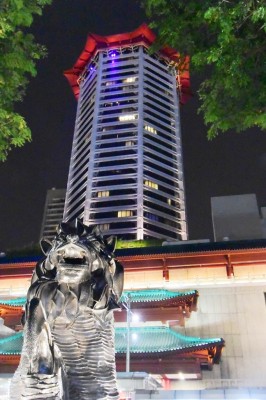 シンガポール風水ツアー59 マリオットホテル